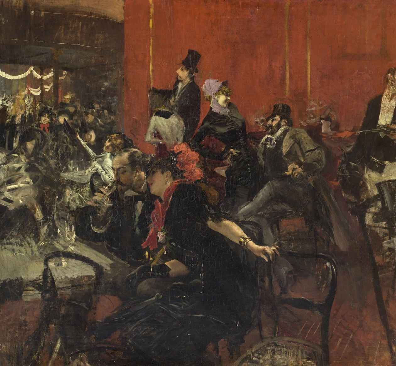 Scena di festa